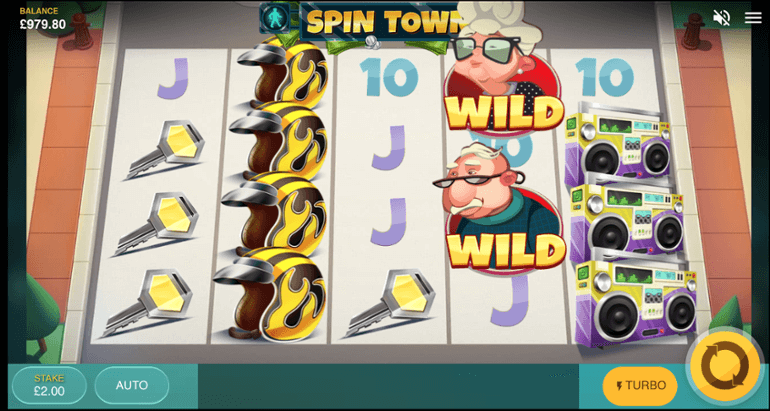 Spin town