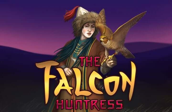 The falcon huntress