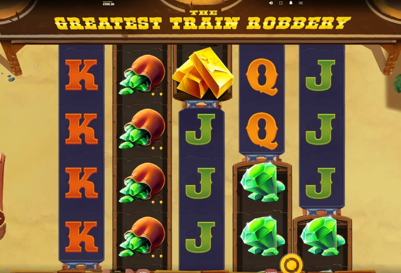 The greatest train robbery