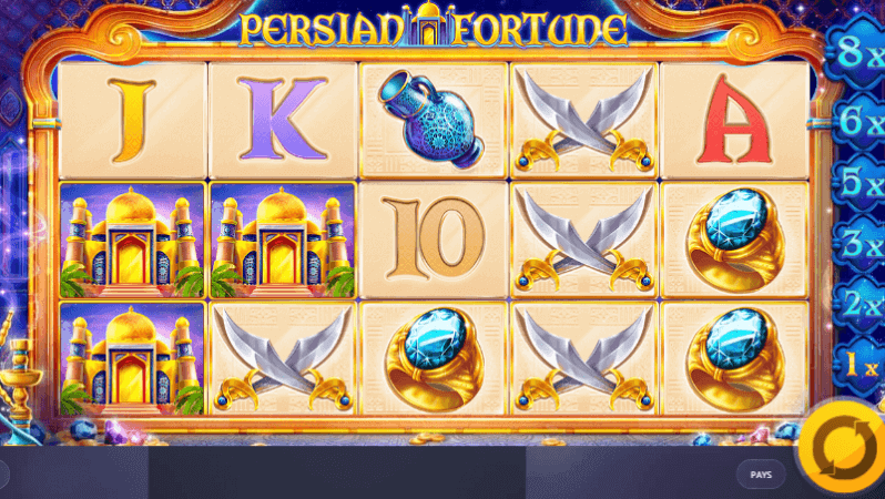 Persian fortune