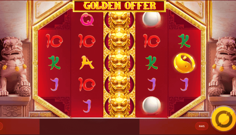 Golden offer