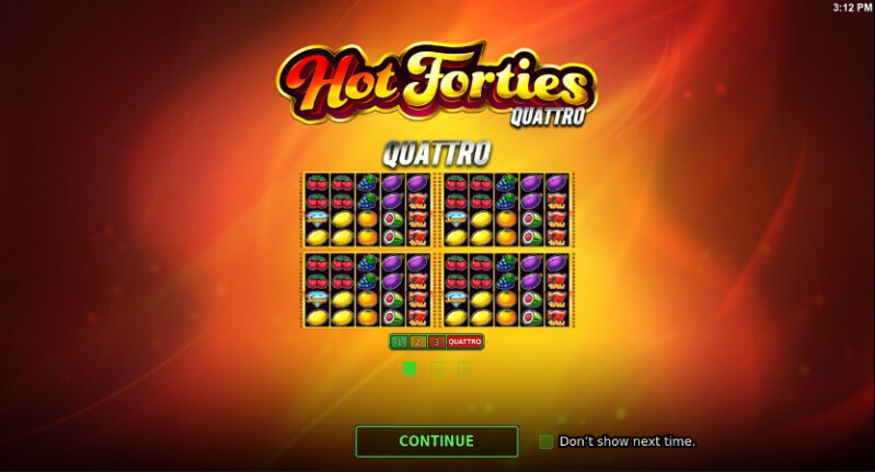 Hot forties quattro