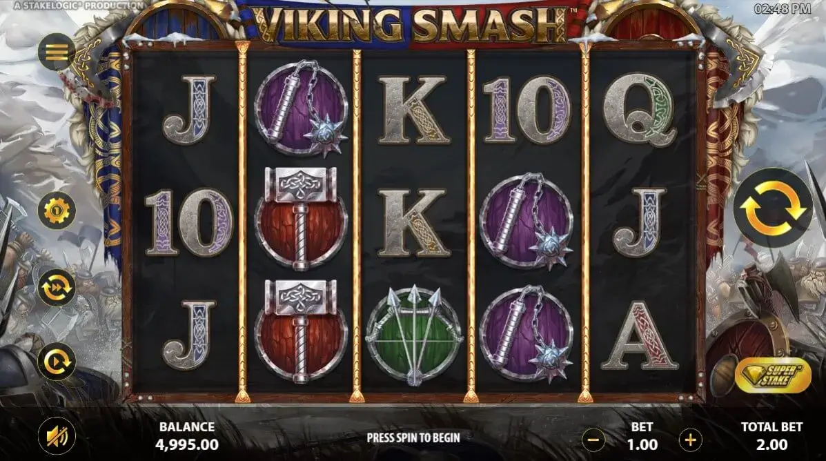 Viking smash