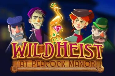 Wild heist at peacock manor