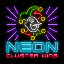 Neon cluster wins