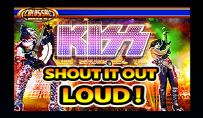 Kiss shout it out loud