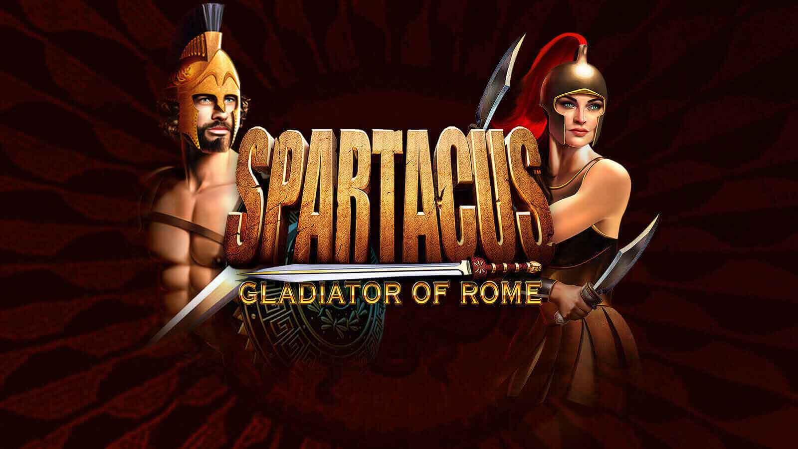 Spartacus gladiator of rome