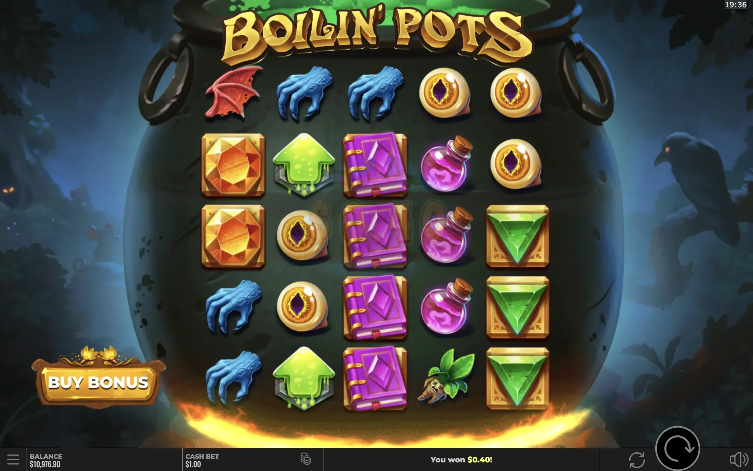 Boilin’ pots
