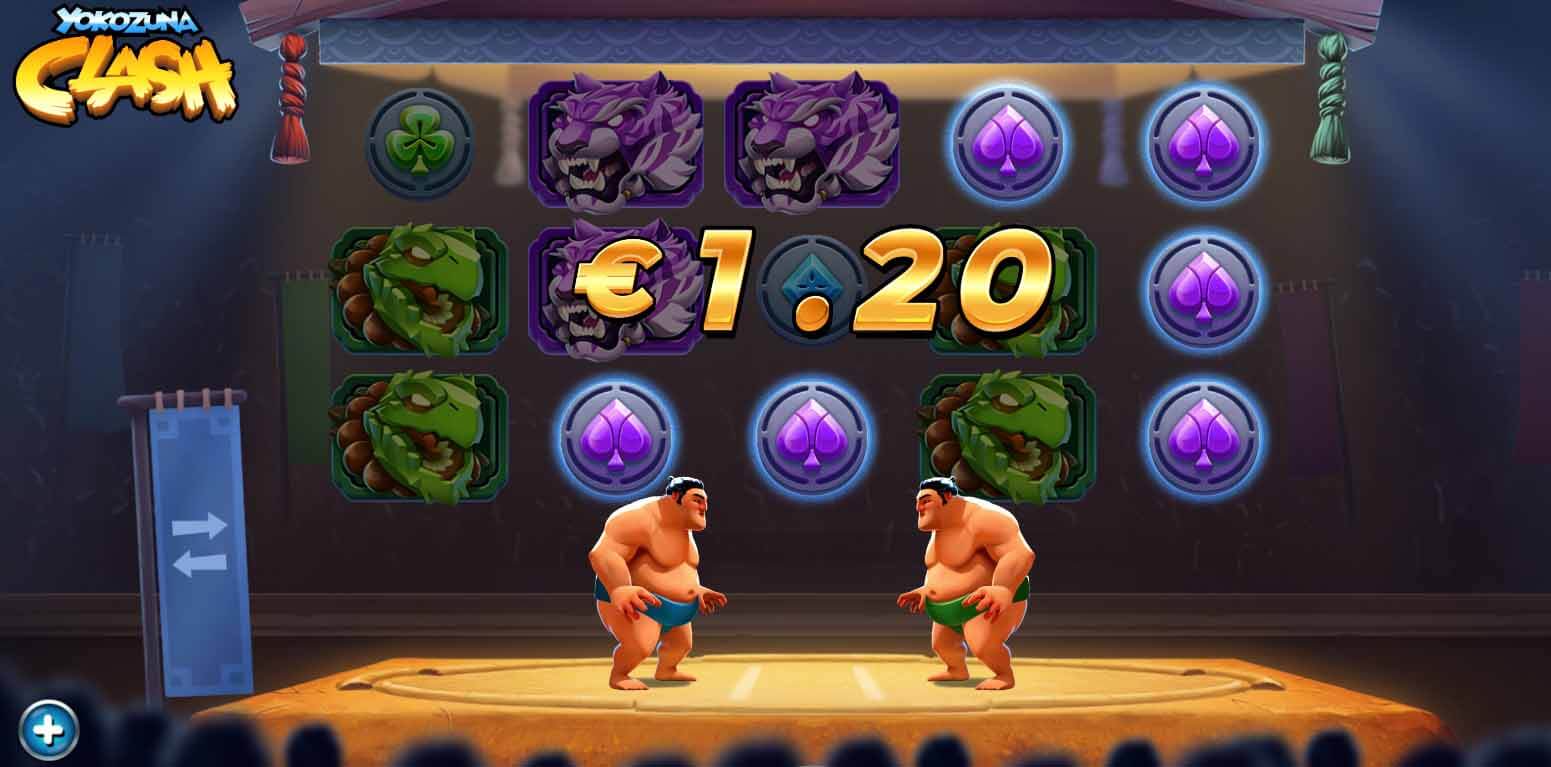 Yokozuna clash