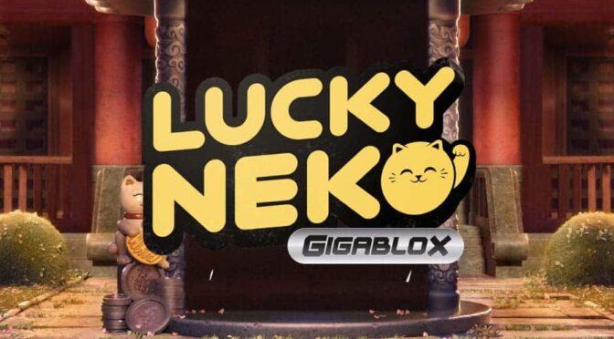 Lucky neko – gigablox