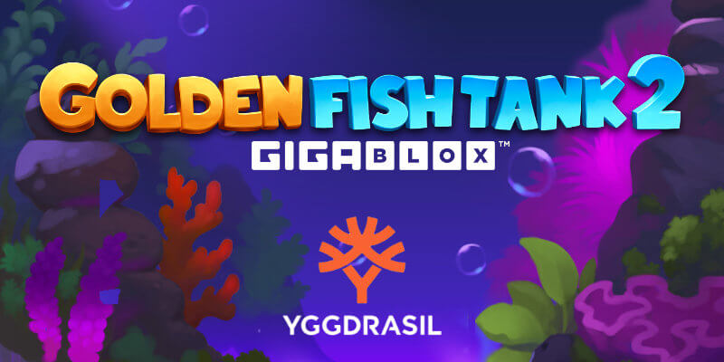 Golden fish tank 2 gigablox