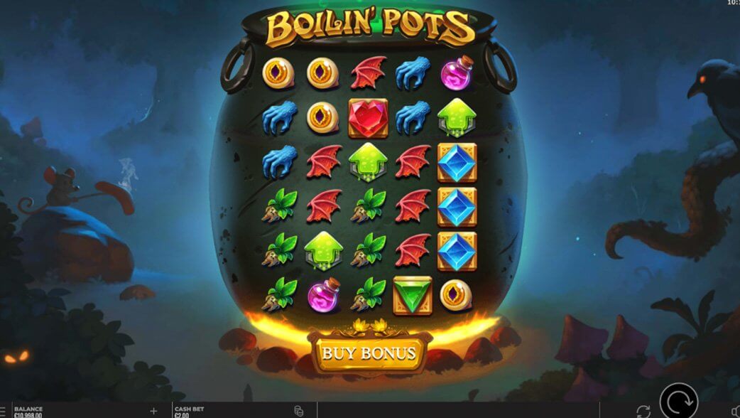 Boilin’ pots