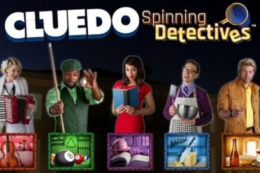 Cluedo spinning detectives