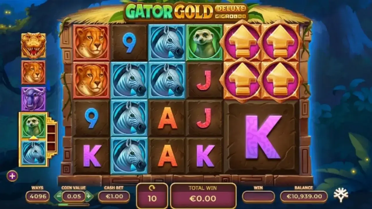 Gator gold deluxe gigablox