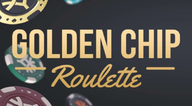 Golden chip roulette