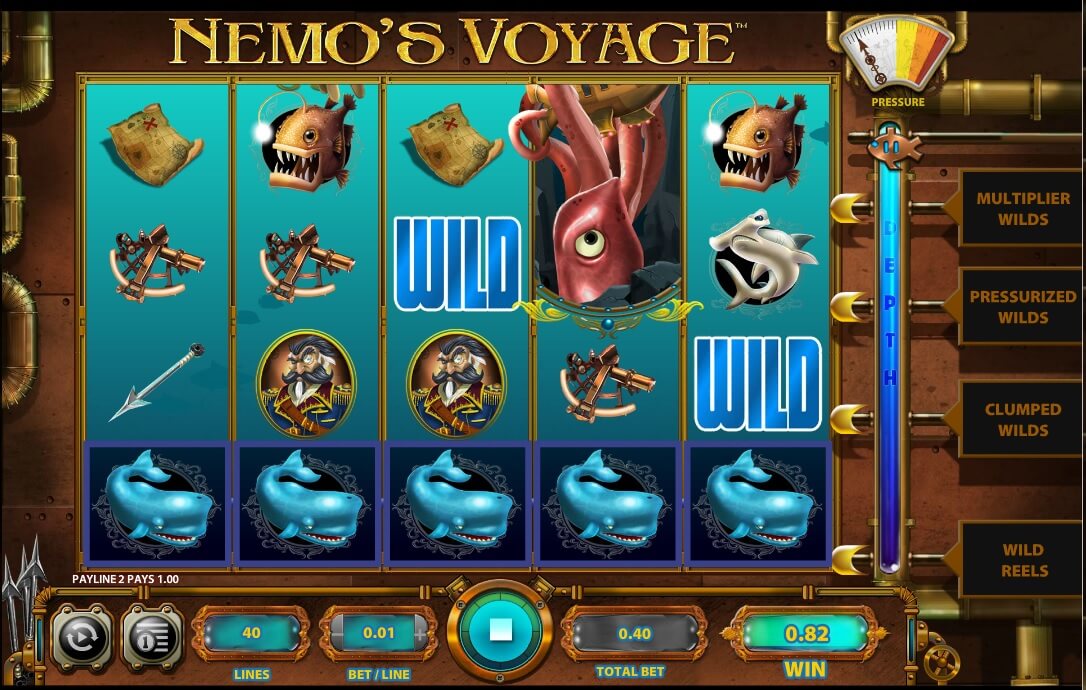 Nemo’s voyage