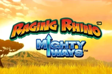 Raging rhino mighty ways