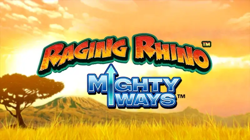 Raging rhino mighty ways