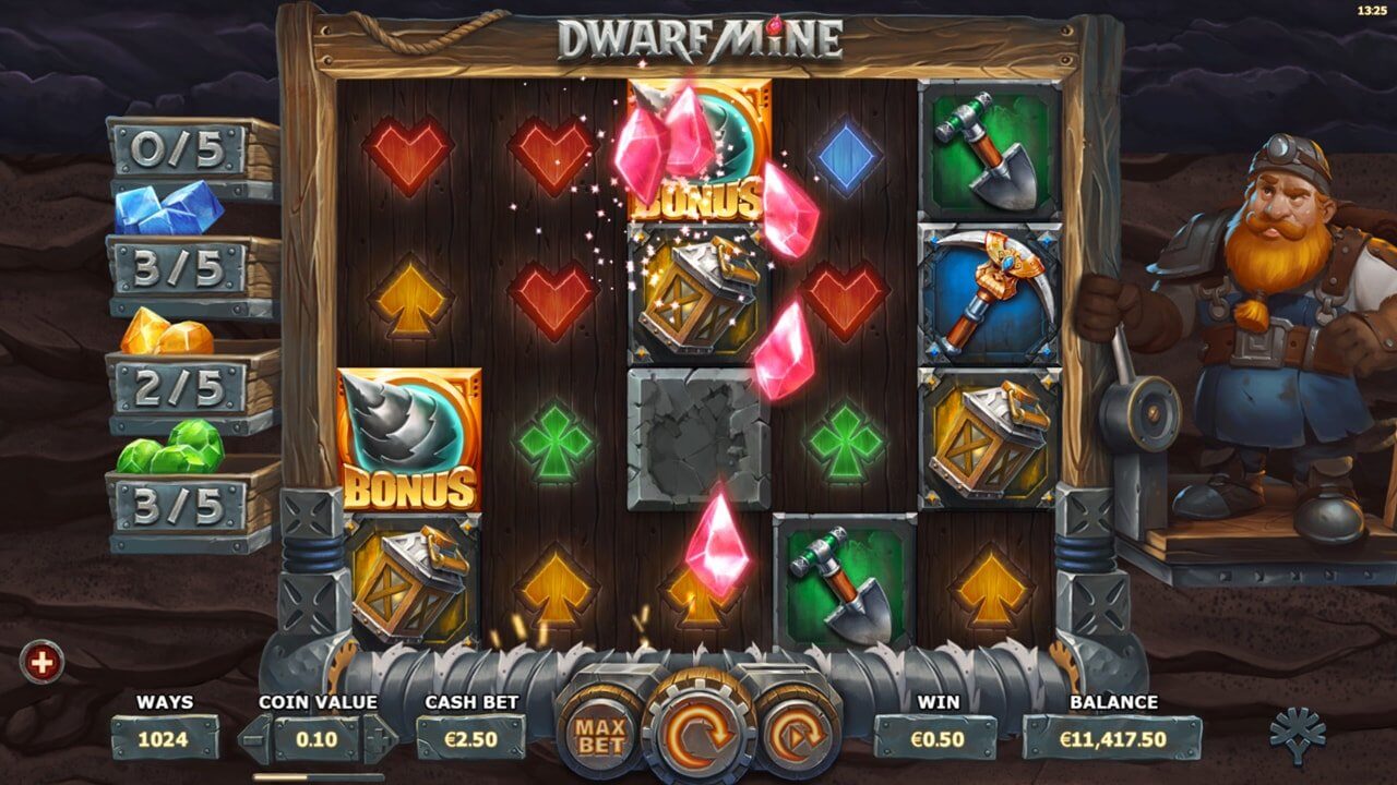 Dwarf mine