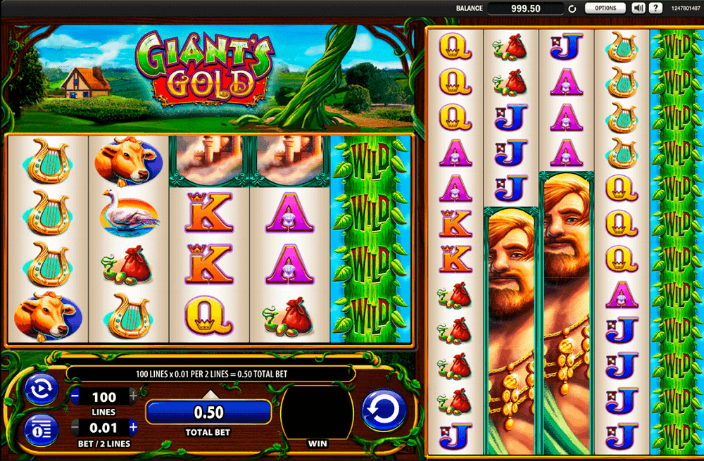 Giant’s gold