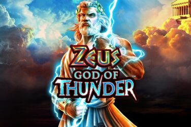 Zeus god of thunder