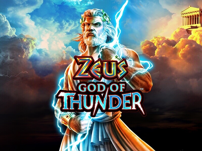 Zeus god of thunder