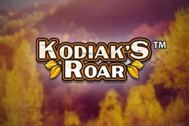 Kodiaks roar