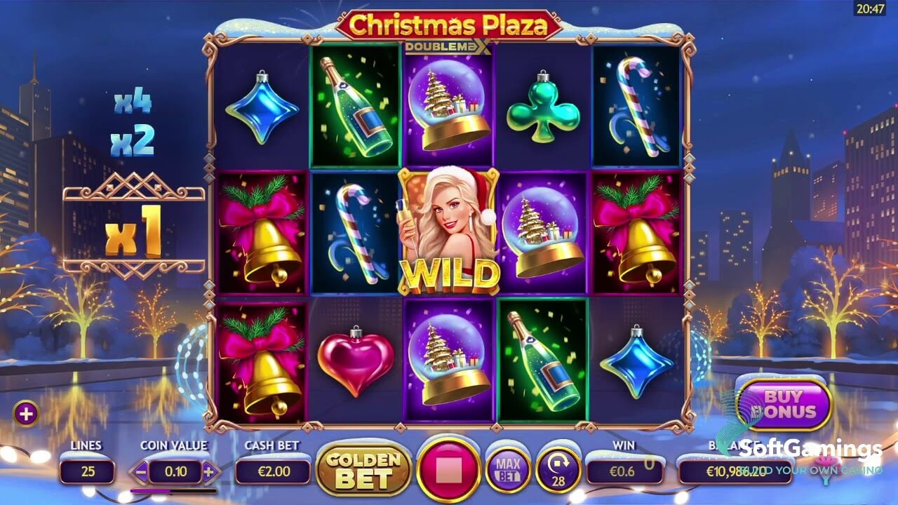 Christmas plaza doublemax