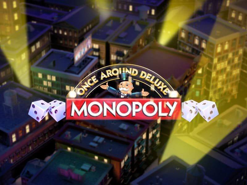 Monopoly once around deluxe