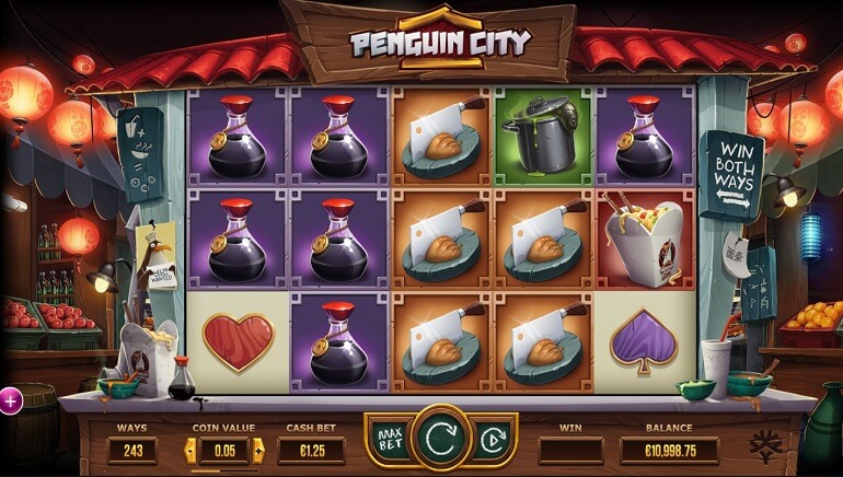 Penguin city