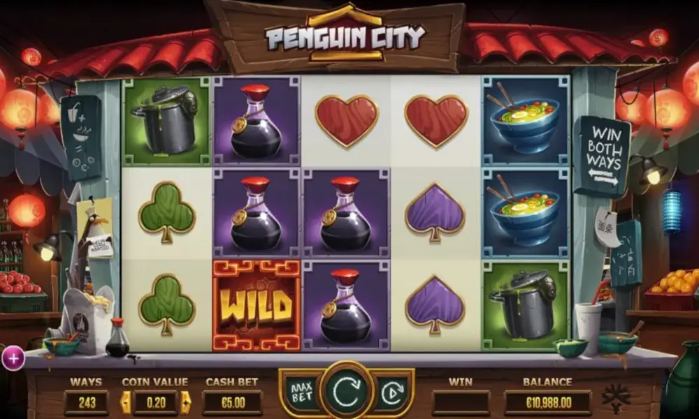 Penguin city