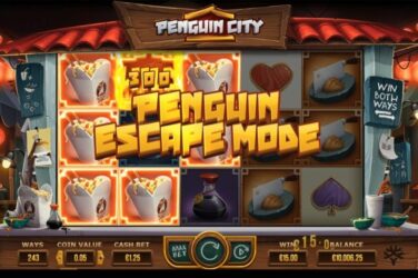 Penguin city