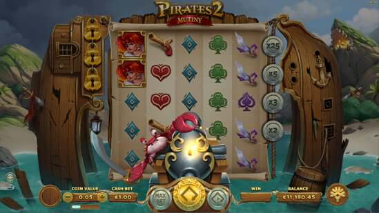 Pirates 2 mutiny