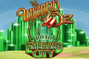 Wizard of oz road to emerald city