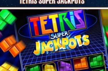 Tetris super jackpots