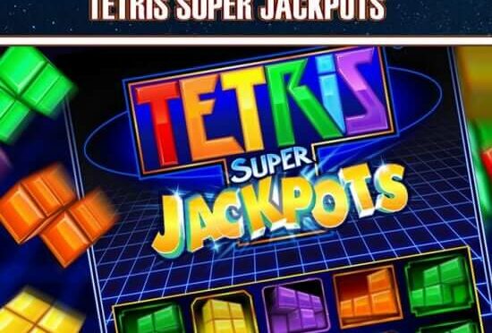 Tetris super jackpots