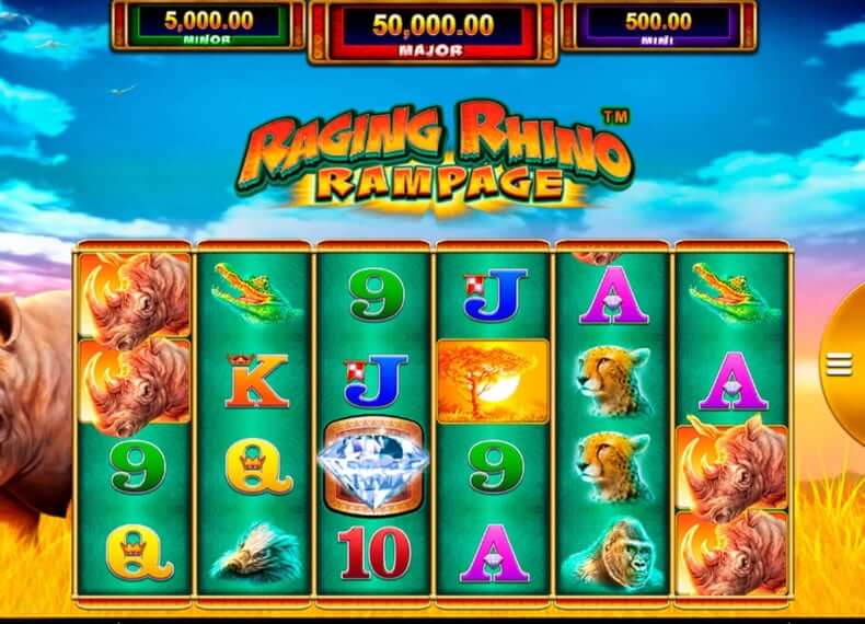 Raging rhino rampage buypass