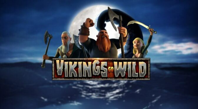 Vikings go wild