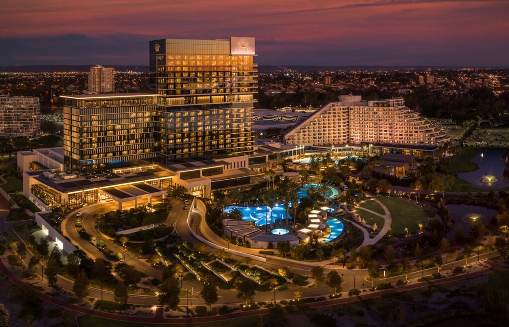 Perth:Crown Casino