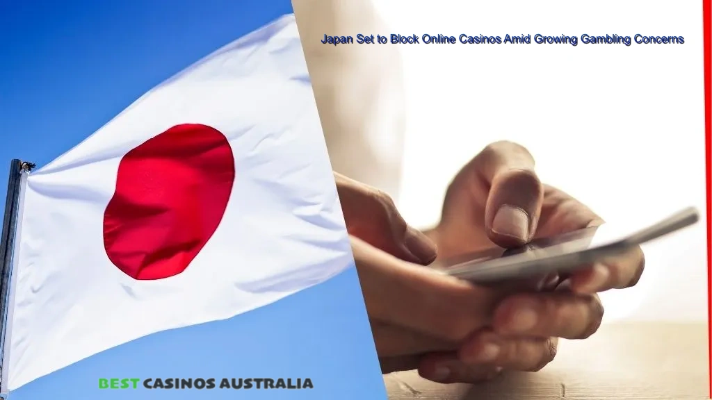 Japan Set to Block Online Casinos Amid Growing Gambling Concerns