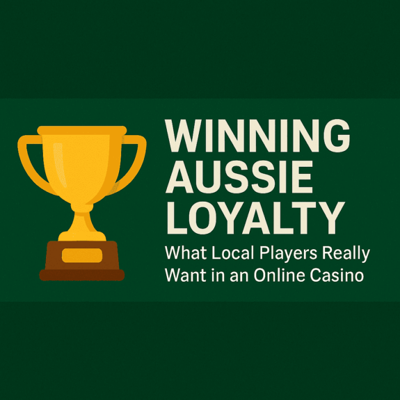 Winning Aussie Loyalty: What Local Players Really Want in an Online Casino